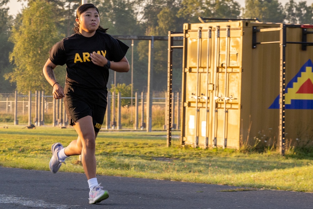 U.S. Army Europe and Africa Best Squad Competition: AFT