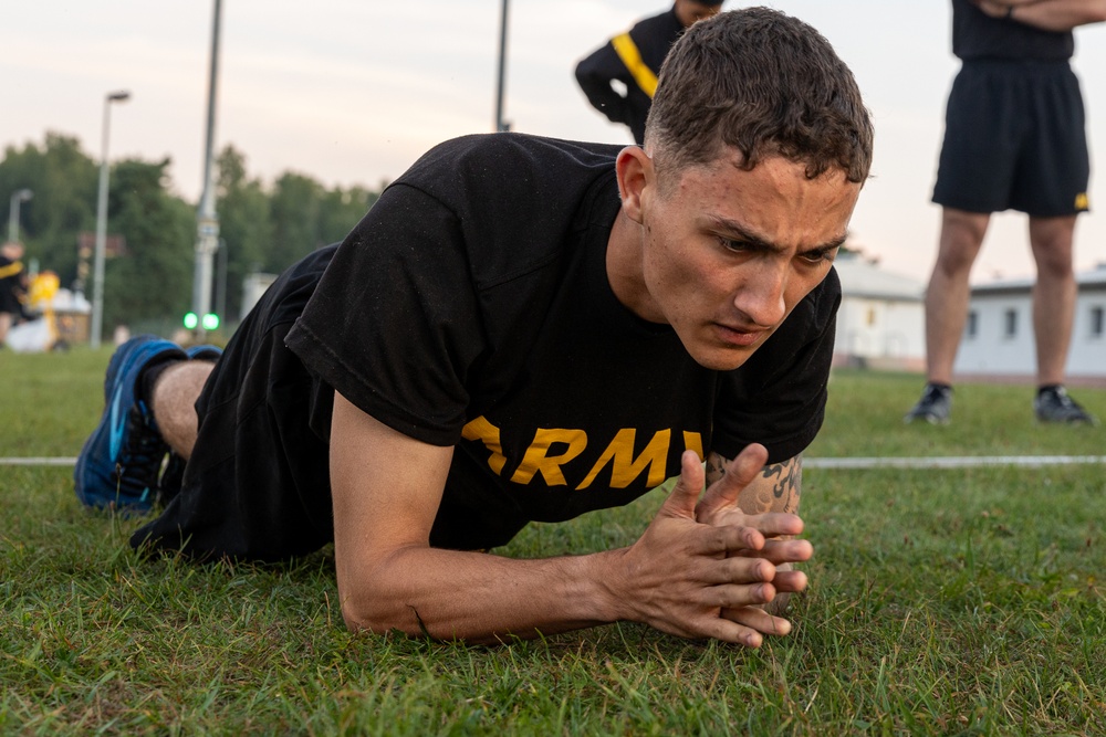 U.S. Army Europe and Africa Best Squad Competition: AFT
