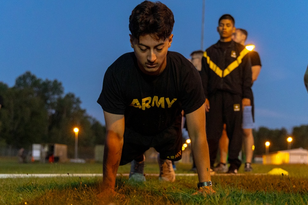 U.S. Army Europe and Africa Best Squad Competition: AFT