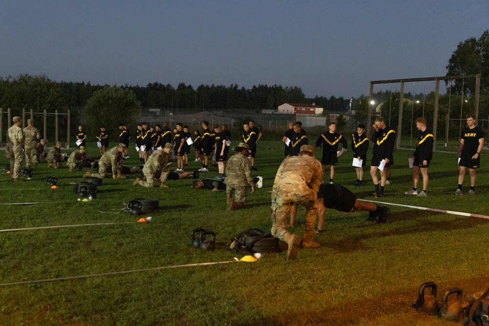 U.S. Army Europe and Africa Best Squad Competition: AFT