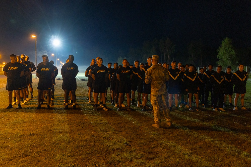 U.S. Army Europe and Africa Best Squad Competition: AFT