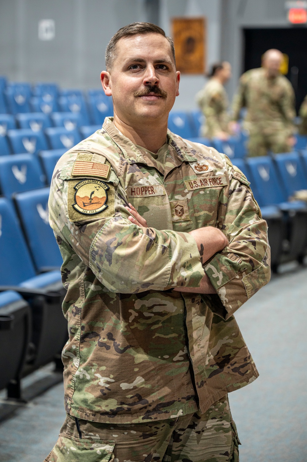 AFCENT Honoring Airmen: MSgt Austin Hopper