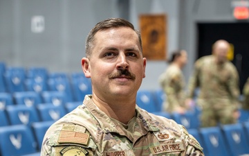AFCENT Honoring Airmen: MSgt Austin Hopper