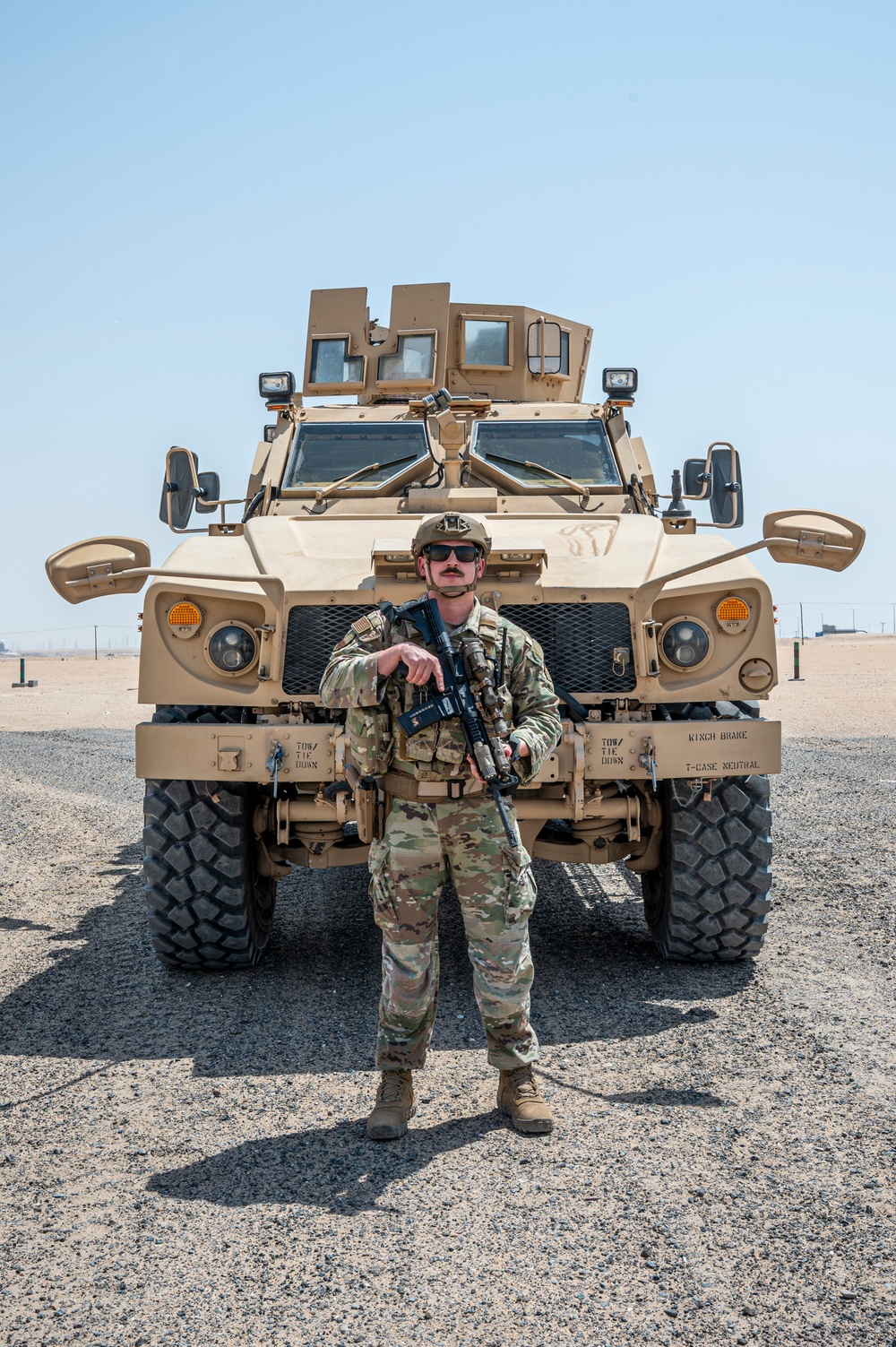AFCENT Honoring Airmen: MSgt Austin Hopper