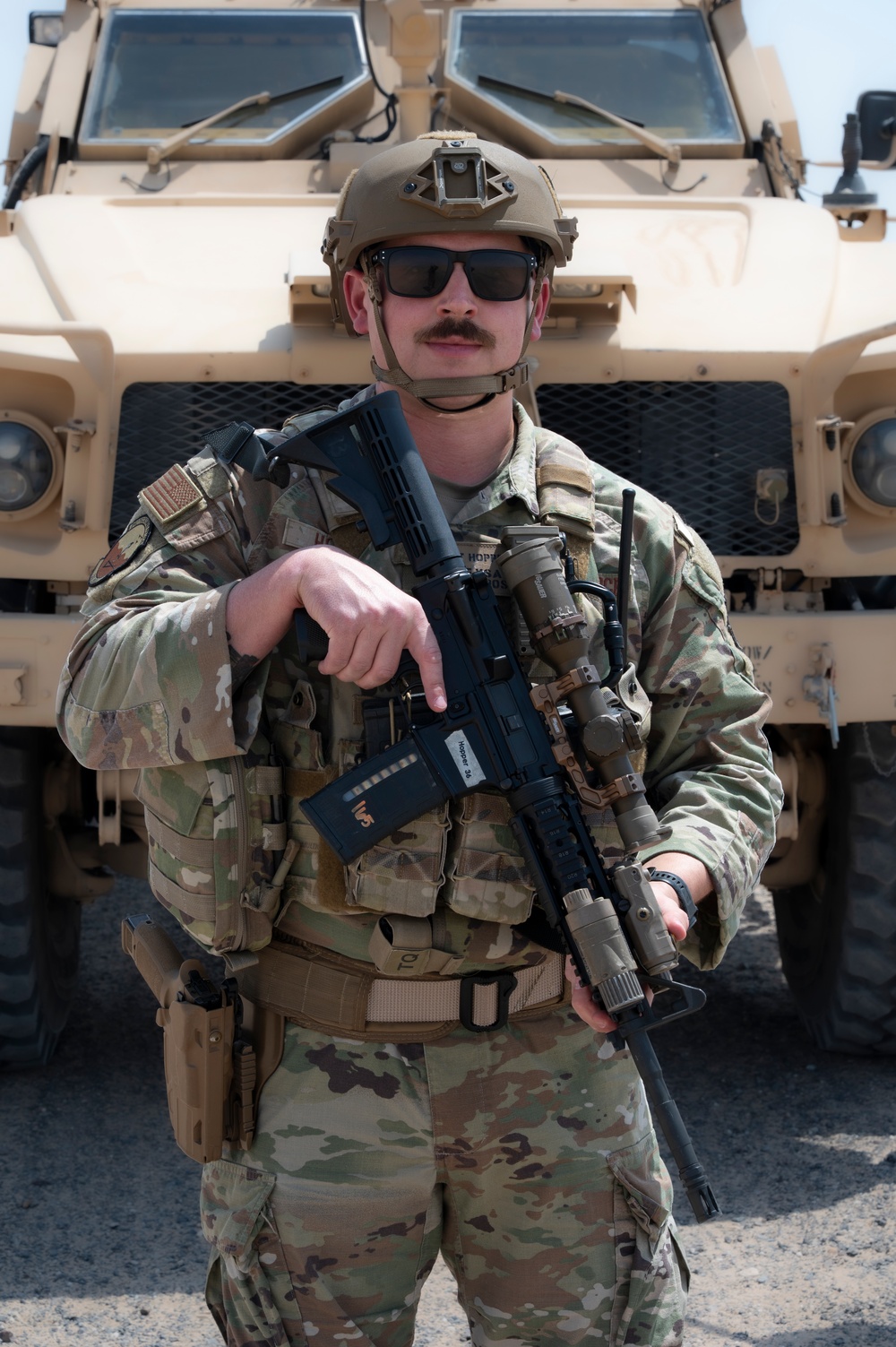 AFCENT Honoring Airmen: MSgt Austin Hopper