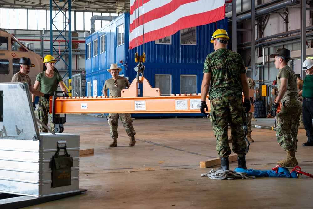86th MXS hosts Serbian military for CDDAR training