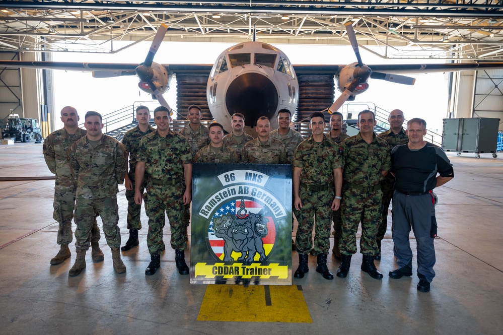 86th MXS hosts Serbian military for CDDAR training