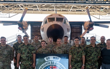 86th MXS hosts Serbian military for CDDAR training
