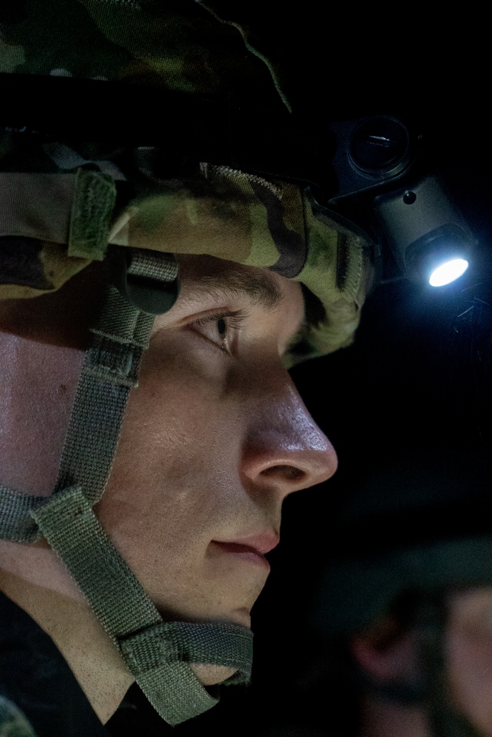 386th ECES sharpens CBRN skills in underground exercise