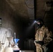 386th ECES sharpens CBRN skills in underground exercise