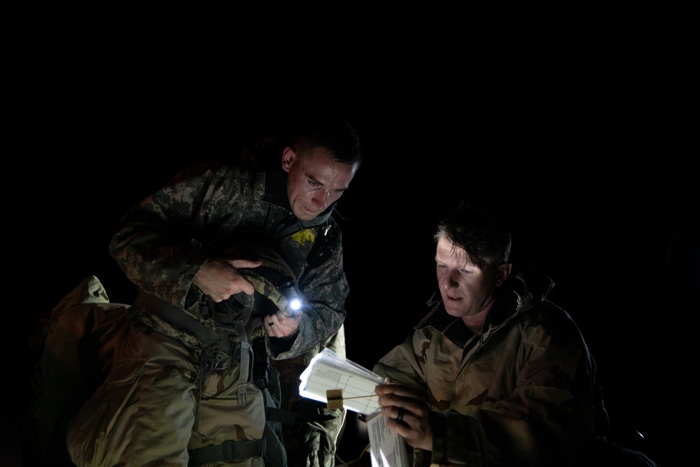 386th ECES sharpens CBRN skills in underground exercise