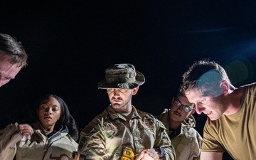 386th ECES sharpens CBRN skills in underground exercise