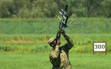 652 Air Defense conducts Dronebuster Training with 5-17  Air Cavalry Squadron.