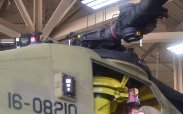 2nd Combat Aviation Brigade conducts maintenance during UFS'25