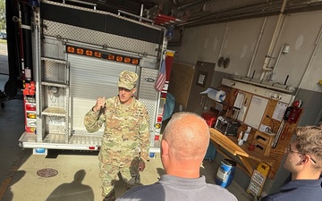 USAG Rheinland-Pfalz leaders connect with workforce at strategic support sites in Germany