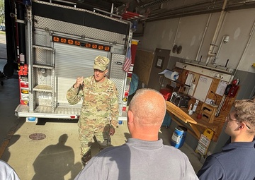 USAG Rheinland-Pfalz leaders connect with workforce at strategic support sites in Germany