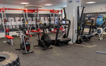 The Future of Fitness: NSA Souda Bay and MWR Raise the Bar