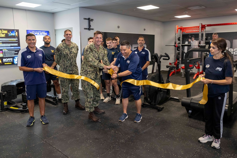 The Future of Fitness: NSA Souda Bay and MWR Raise the Bar The Future of Fitness: NSA Souda Bay and MWR Raise the Bar