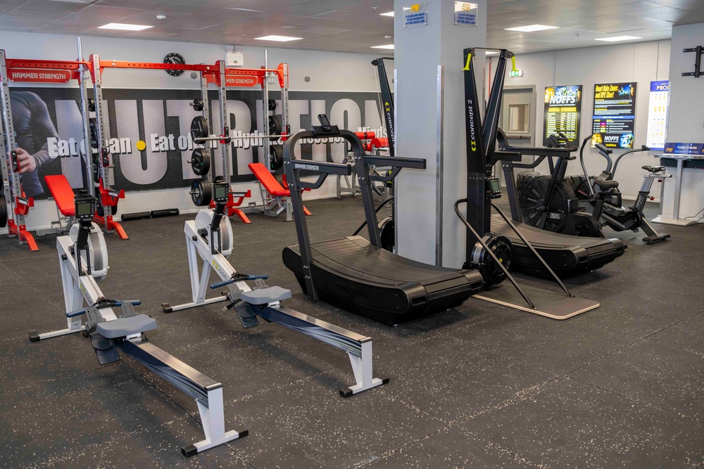 The Future of Fitness: NSA Souda Bay and MWR Raise the Bar