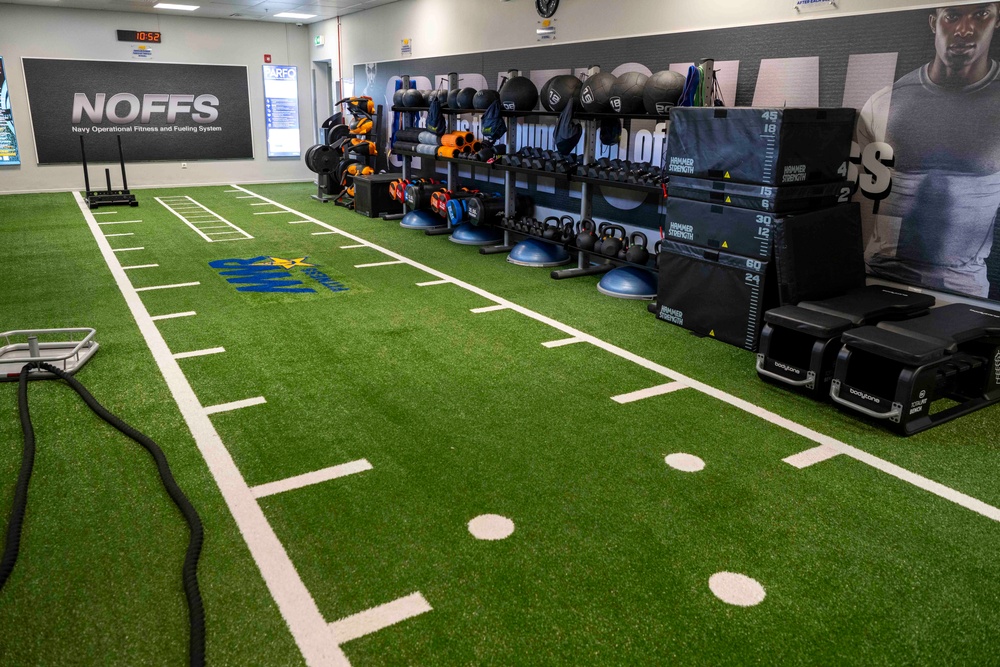 The Future of Fitness: NSA Souda Bay and MWR Raise the Bar