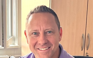 Thomas Cain named as MRC,EUR Civilian Employee of the Quarter for 2nd Quarter 2025 (Category III)