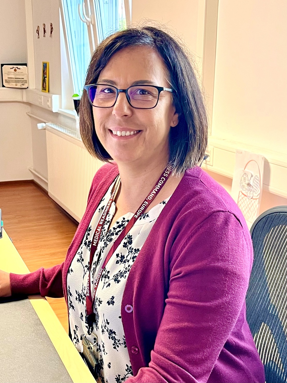 Budget Analyst named as MRC,EUR Civilian Employee of the Quarter for 2nd Quarter 2025 (Category II)