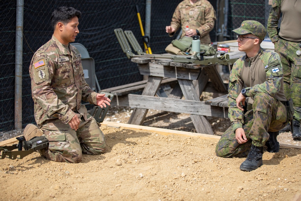 ‘Wall-E’ on the Front Lines: EOD Soldiers Train for Real-World Explosives