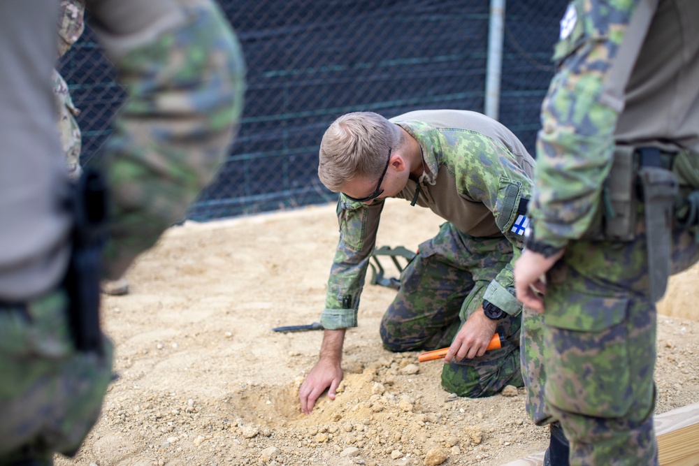 ‘Wall-E’ on the Front Lines: EOD Soldiers Train for Real-World Explosives