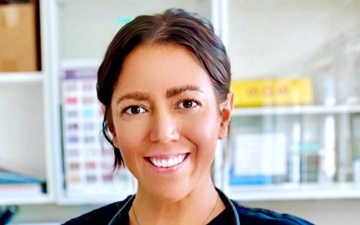Animal Health Assistant named as MRC,EUR Civilian Employee of the Quarter for 2nd Quarter 2025 (Category I)