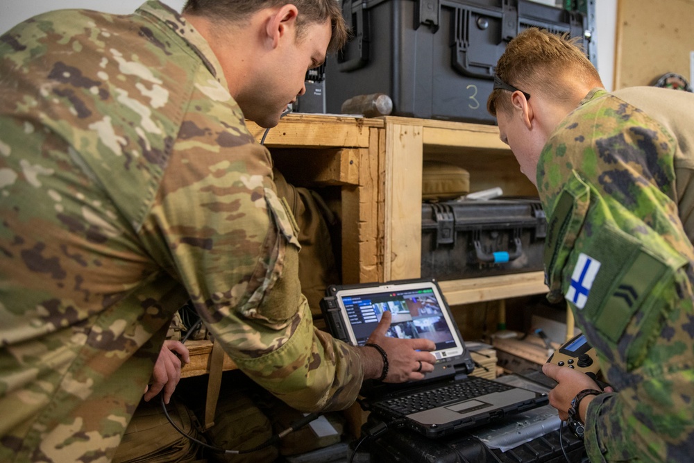 ‘Wall-E’ on the Front Lines: EOD Soldiers Train for Real-World Explosives