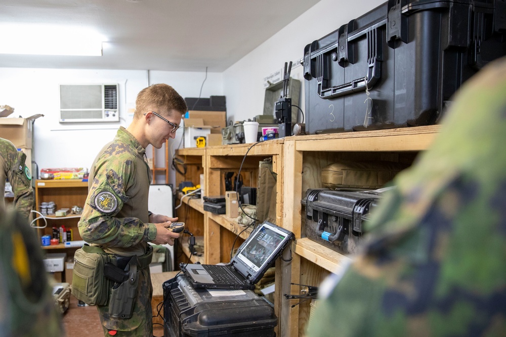 ‘Wall-E’ on the Front Lines: EOD Soldiers Train for Real-World Explosives