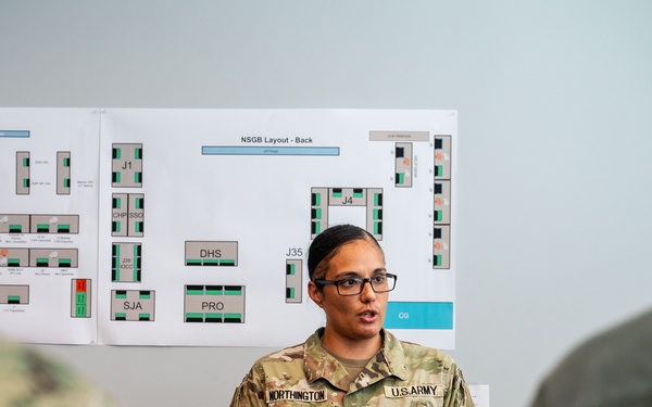 Eyes in the sky: JTF-SG safeguards mission with counter unmanned aerial systems