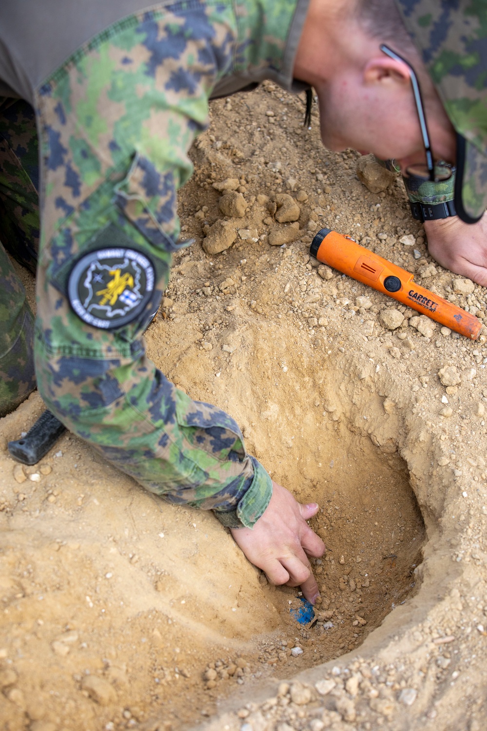 ‘Wall-E’ on the Front Lines: EOD Soldiers Train for Real-World Explosives