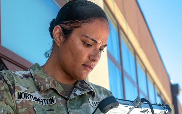 Eyes in the sky: JTF-SG safeguards mission with counter unmanned aerial systems