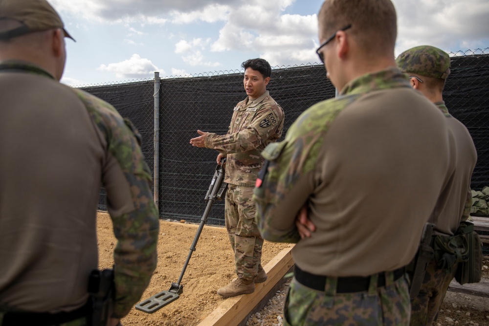 ‘Wall-E’ on the Front Lines: EOD Soldiers Train for Real-World Explosives