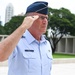 Gen. Healy visits Manila American Cemetery
