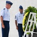 Gen. Healy visits Manila American Cemetery