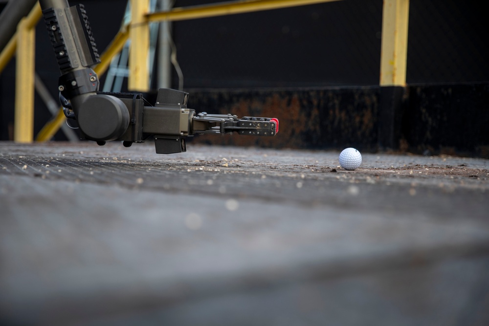 ‘Wall-E’ on the Front Lines: EOD Soldiers Train for Real-World Explosives