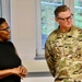 School walk-through at Robinson Barracks