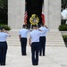 Gen. Healy visits Manila American Cemetery
