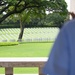 Gen. Healy visits Manila American Cemetery