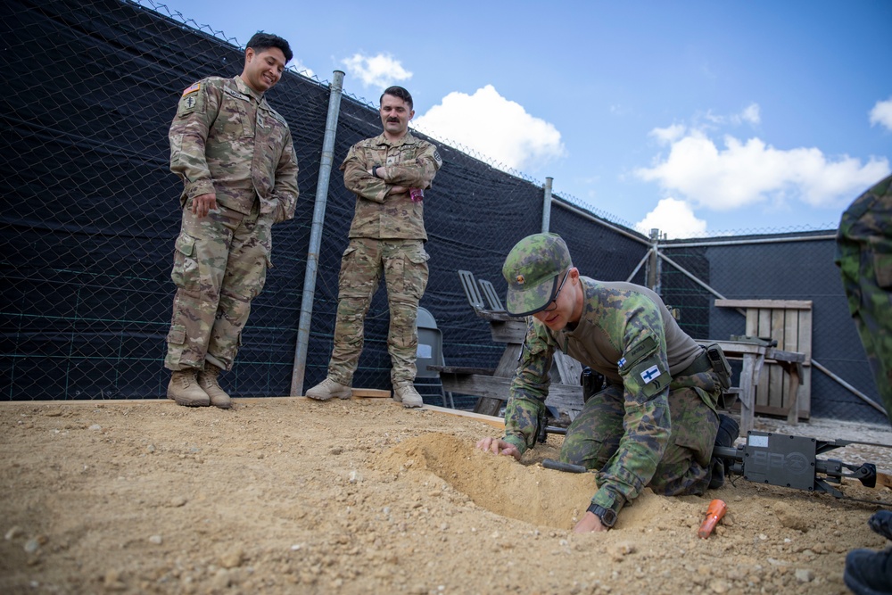‘Wall-E’ on the Front Lines: EOD Soldiers Train for Real-World Explosives