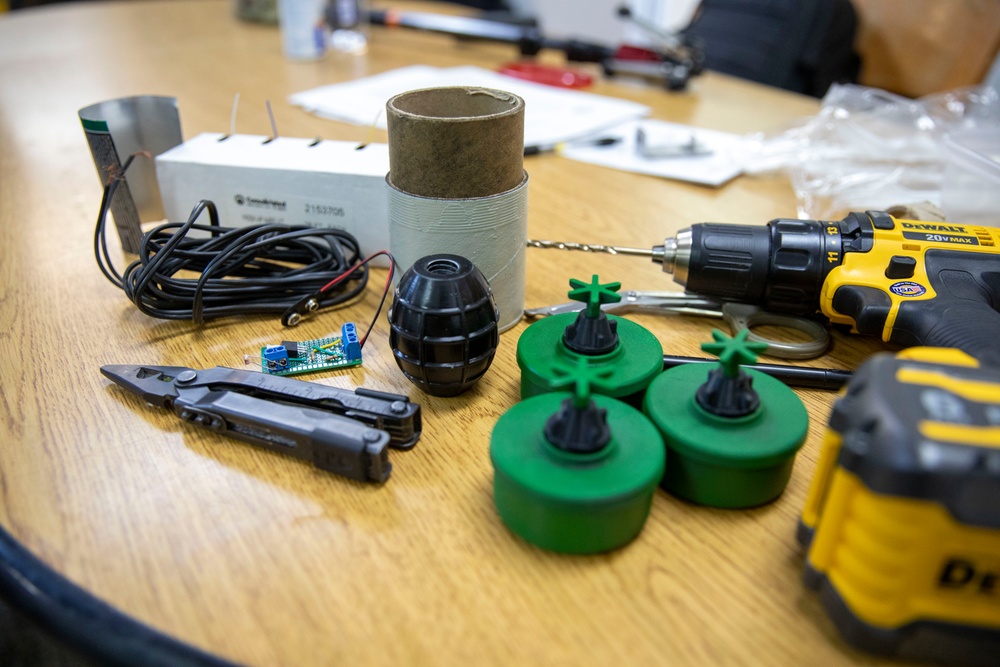 ‘Wall-E’ on the Front Lines: EOD Soldiers Train for Real-World Explosives