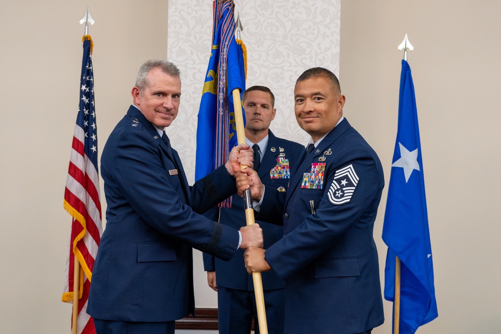 18th Air Force Change of Responsibility