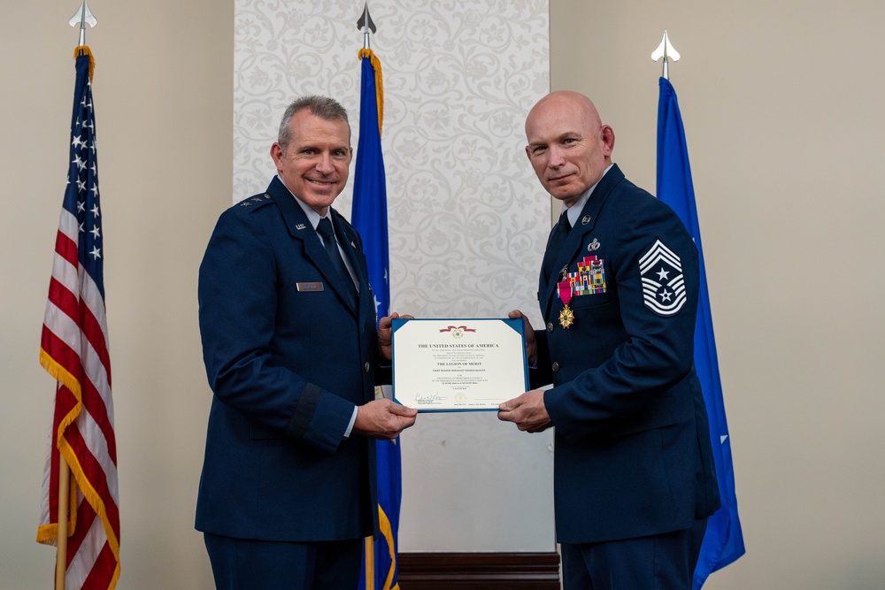 18th Air Force Change of Responsibility