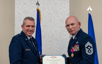 18th Air Force Change of Responsibility