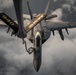Refueling Super Hornets over U.S. CENTCOM