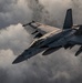 Refueling Super Hornets over U.S. CENTCOM