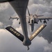 Refueling Super Hornets over U.S. CENTCOM