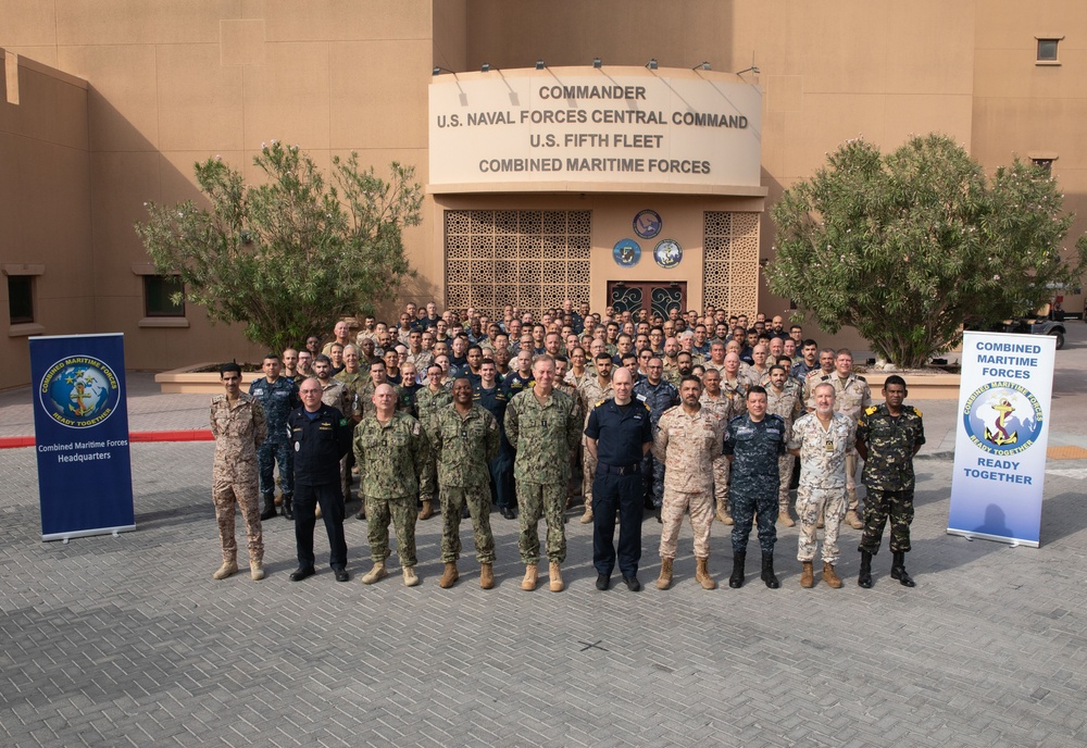 Combined Maritime Forces: Ready Together, Stronger Than Ever.